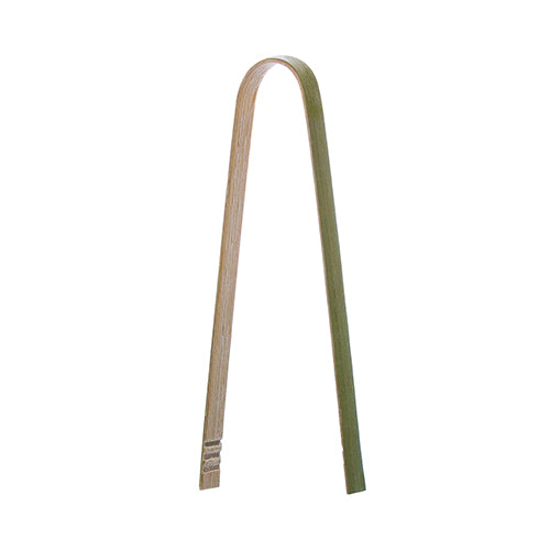 6" Bamboo Tongs