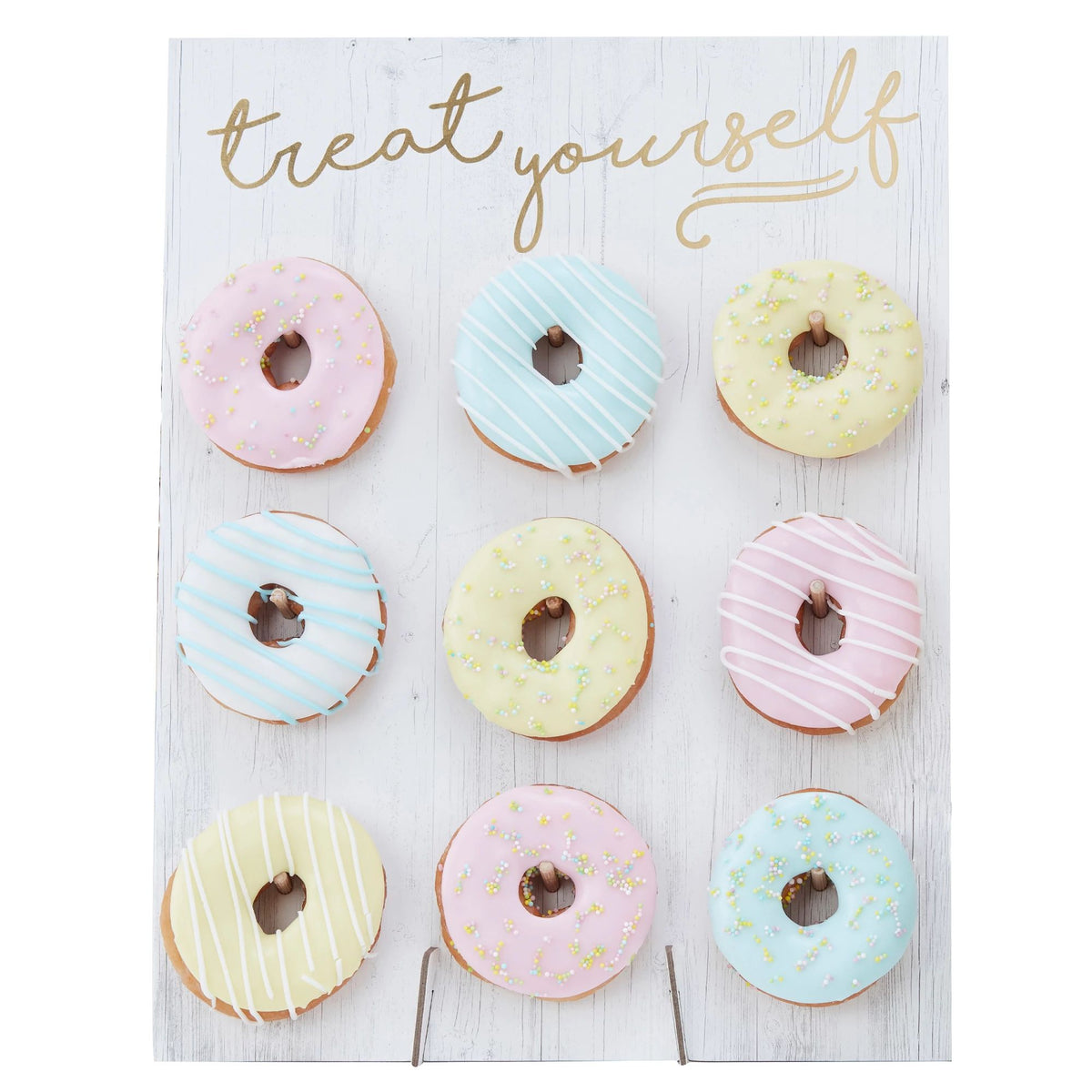 &quot;Treat Yourself&quot; Donut Wall