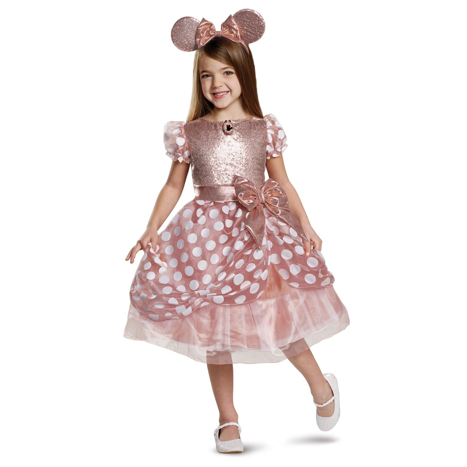 Rose Gold Minnie Mouse