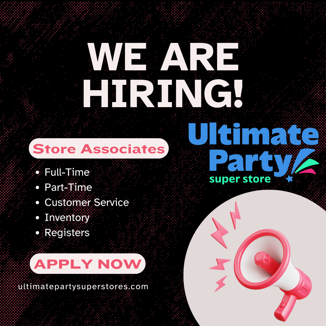 now hiring store associates