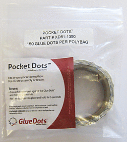 Glue Pocket Dots(150)