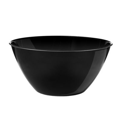 Amscan 2 Qts. Bowl - Black