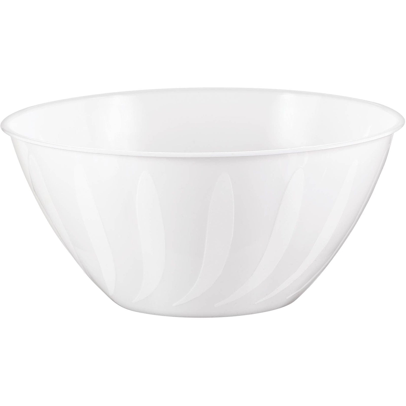 Amscan 2 Qts. Bowl - White