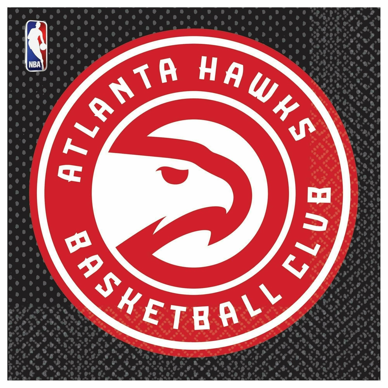 Amscan Atlanta Hawks Luncheon Napkins