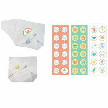 Amscan Baby Diaper Game