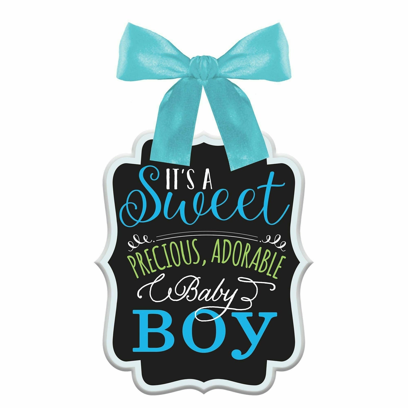 Amscan BABY SHOWER Baby Shower Sign - Boy