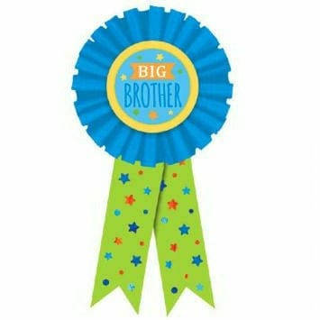 Amscan BABY SHOWER Big Brother Ribbon