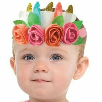 Amscan BABY SHOWER Boho Girl Headband