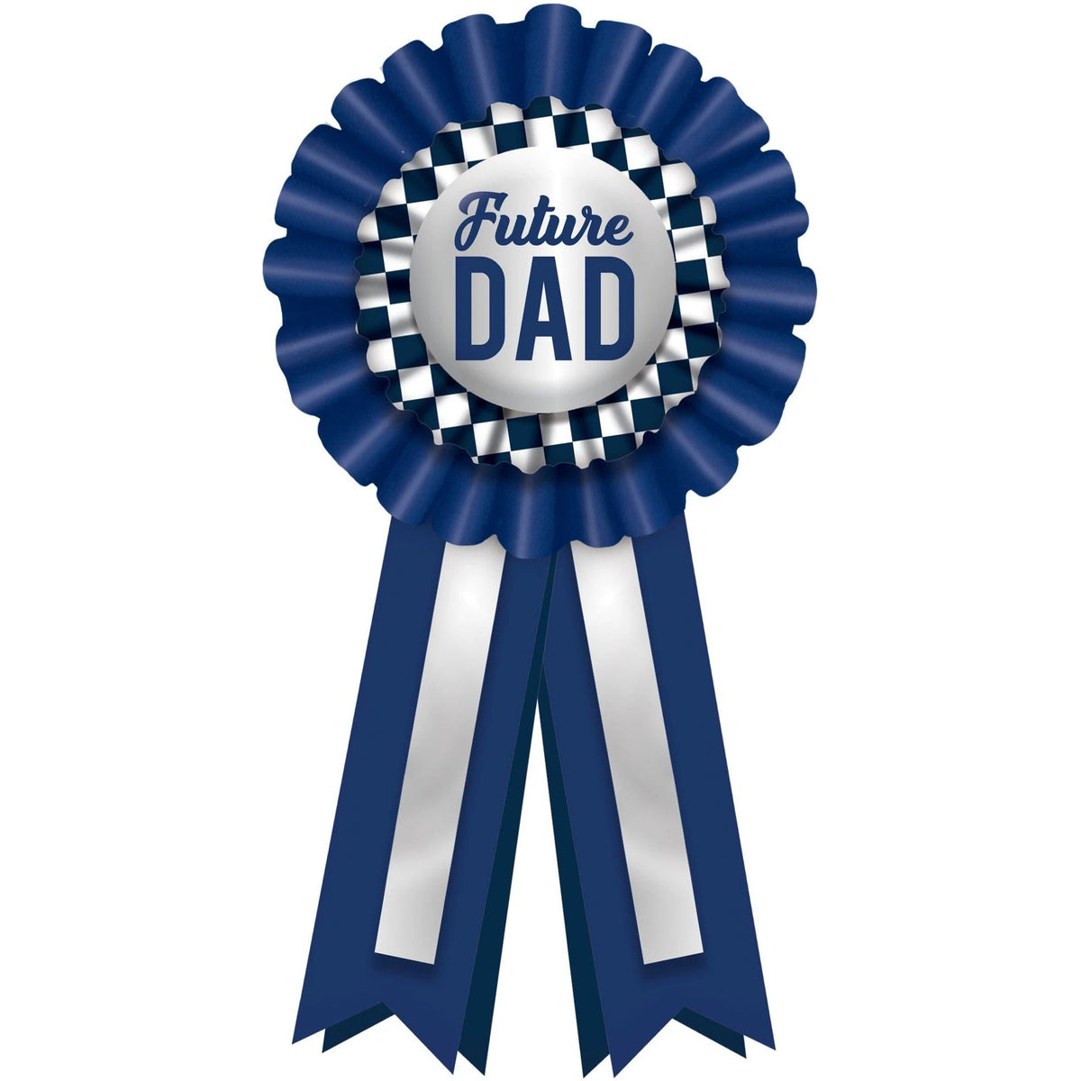 Amscan BABY SHOWER Future Dad Award Ribbon