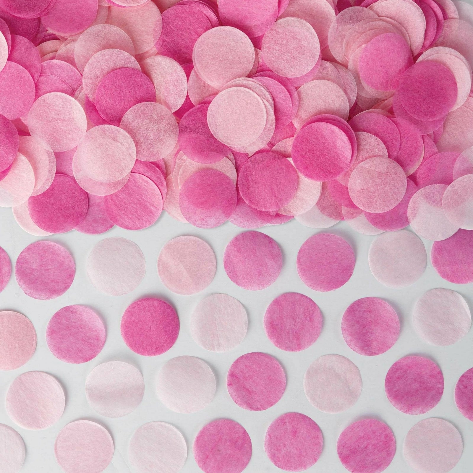 Amscan BABY SHOWER Gender Reveal Pink Tissue Confetti