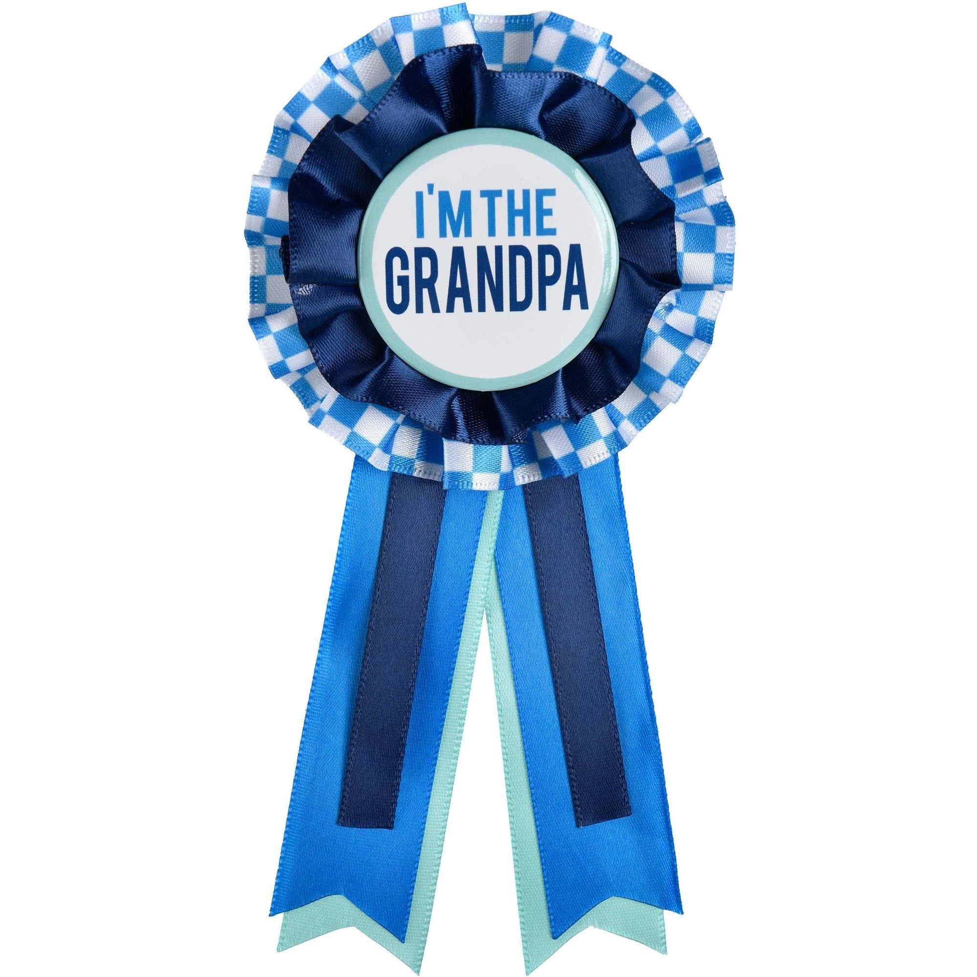 Amscan BABY SHOWER I'm The Grandpa Award Ribbon