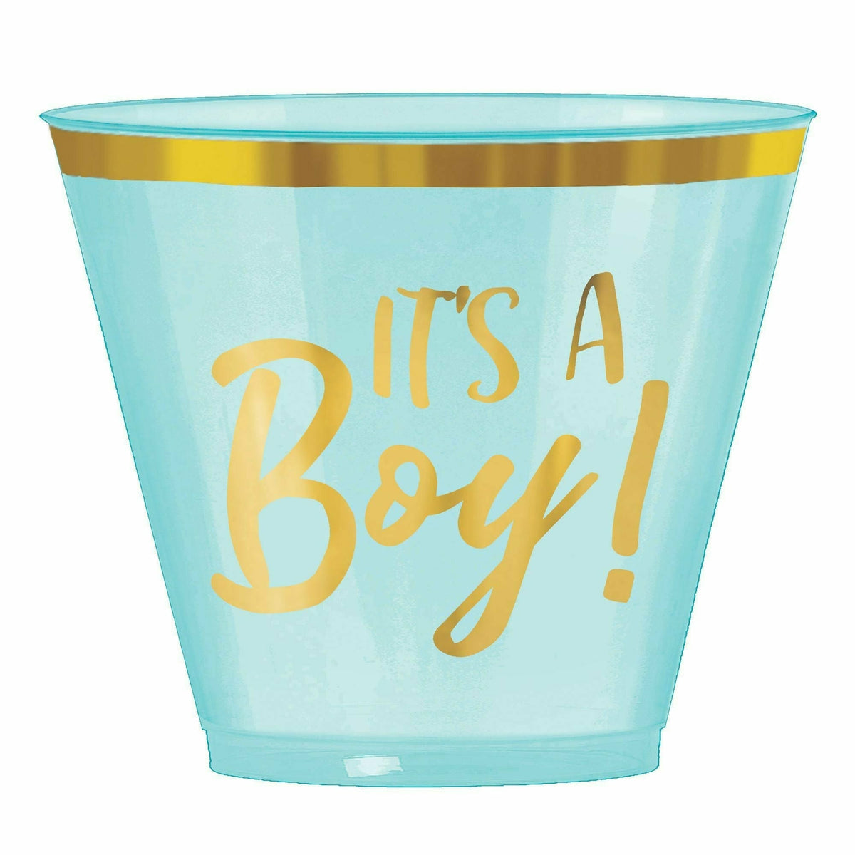 Amscan BABY SHOWER IT&#39;s A BOY TUMBLERS