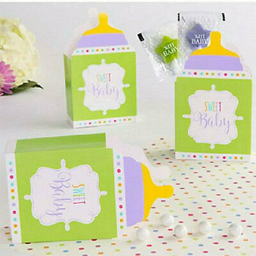 Amscan BABY SHOWER NEUTRAL PAPER BOTTLES