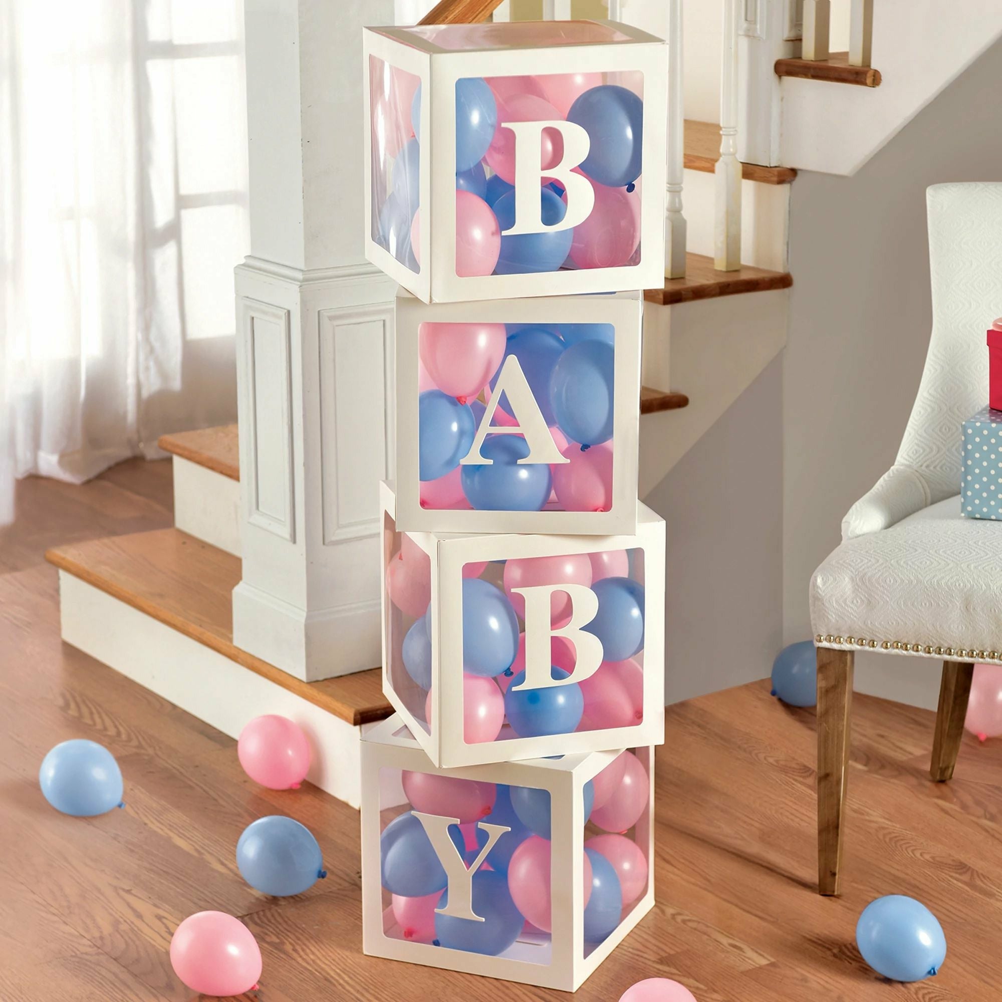 Amscan BABY SHOWER Pop Up Baby Blocks