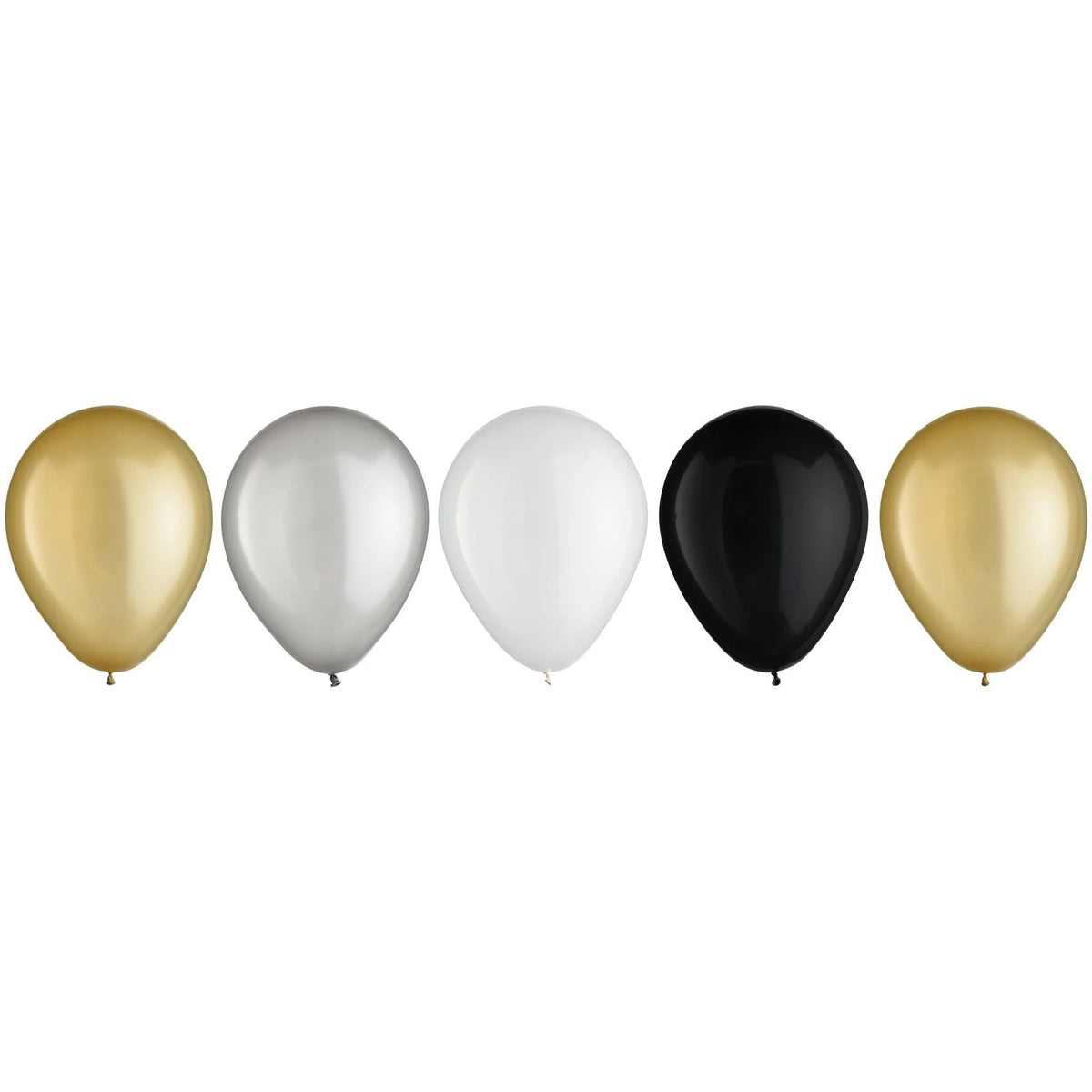 Amscan BALLOONS 11&quot; Latex Balloon Assortment - Luxe