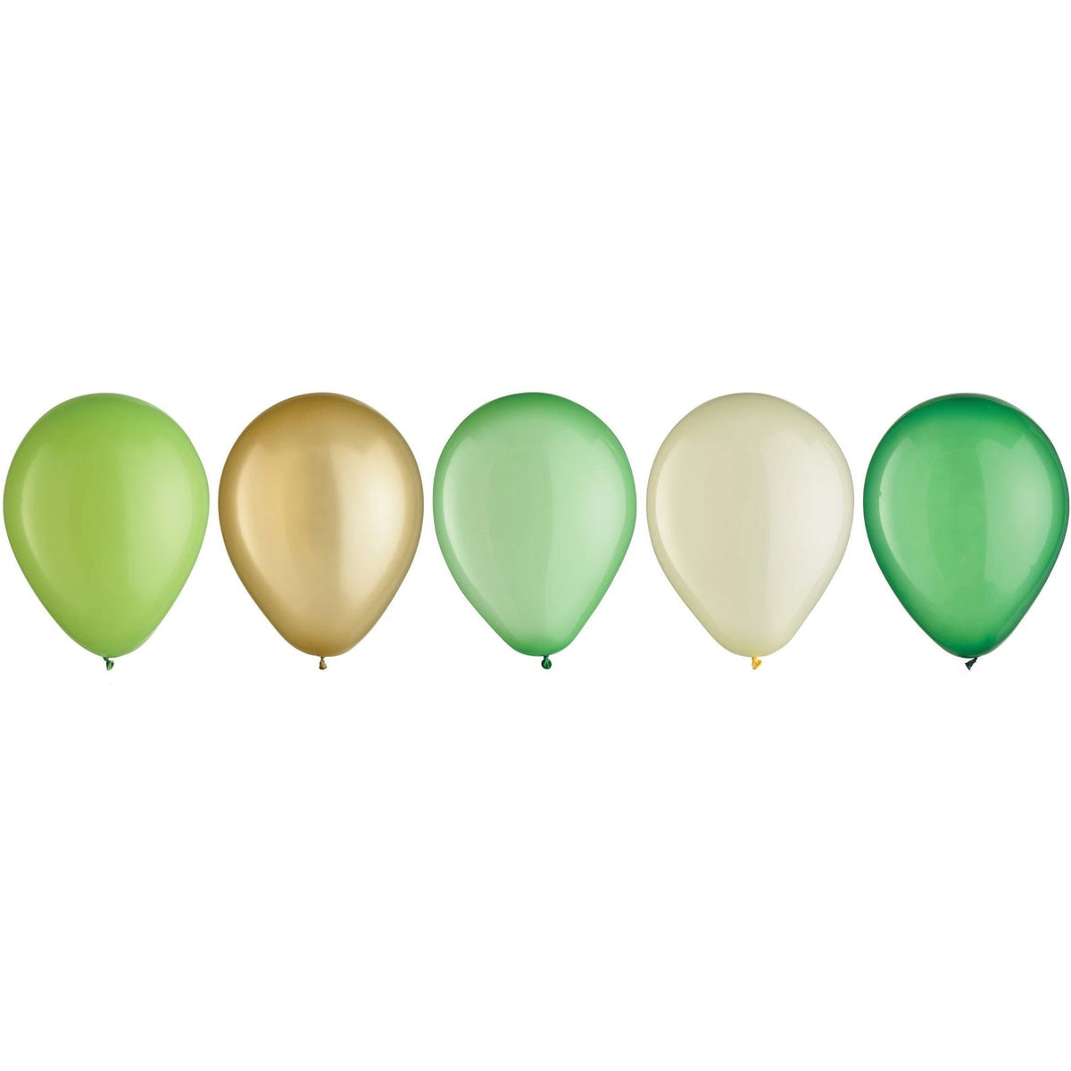 Amscan BALLOONS 11&quot; Latex Balloon Assortment - Natural