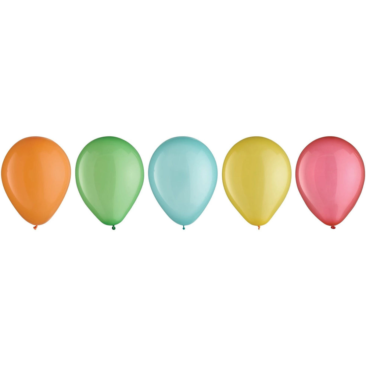 Amscan BALLOONS 11&quot; Latex Balloon Assortment - Sherbert