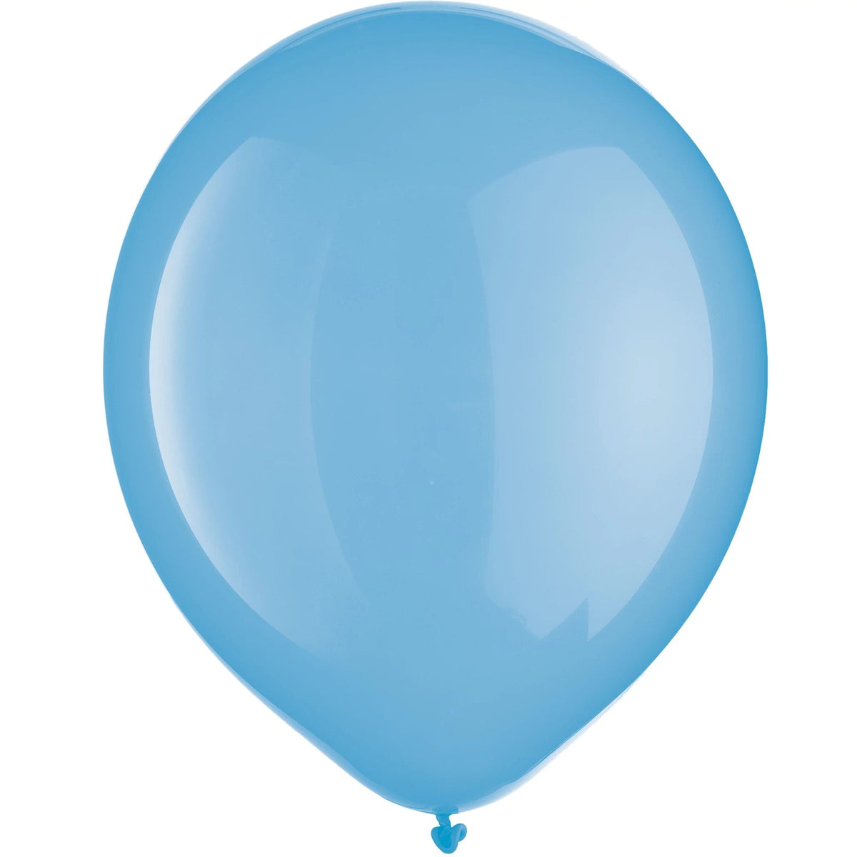 Amscan BALLOONS 12&quot; Latex Balloons, 15ct - Powder Blue