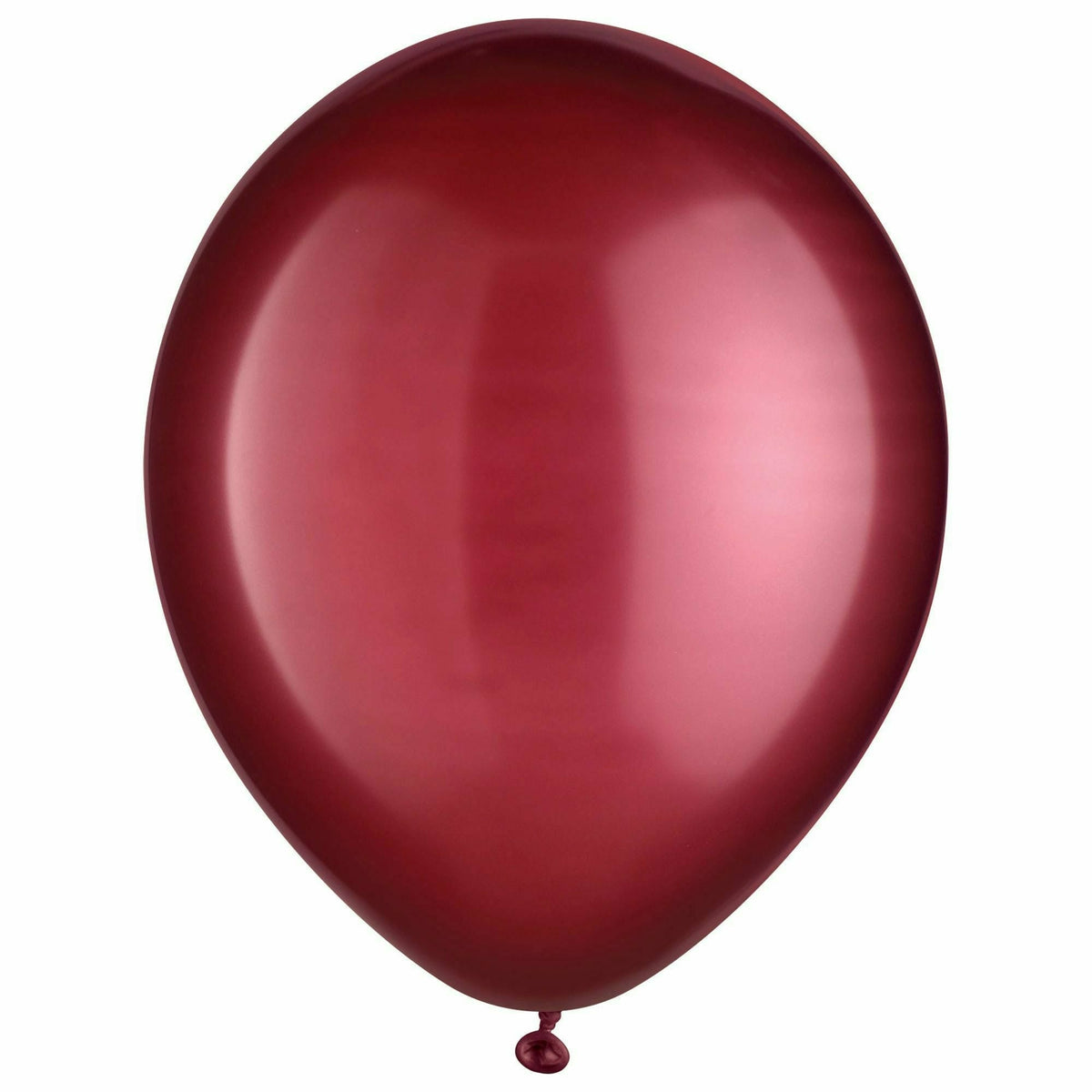 Amscan BALLOONS 12&quot; Latex Balloons- Metallic Berry