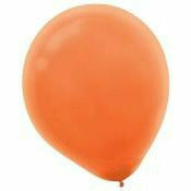 Amscan BALLOONS 12&quot; PEARL ORANGE BALLOON