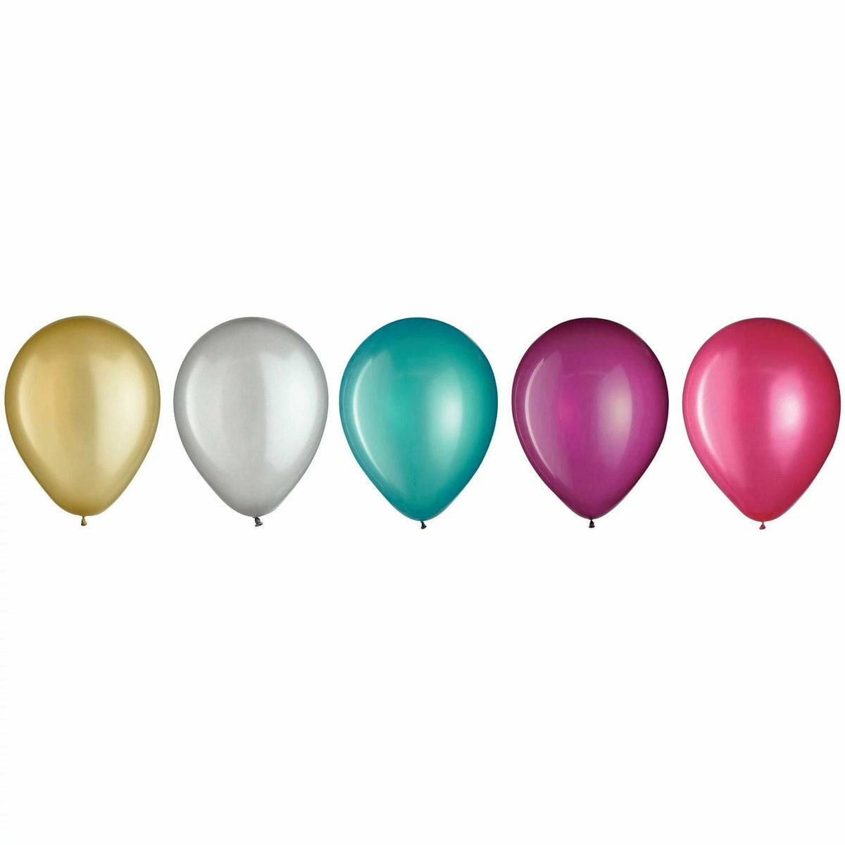 Amscan BALLOONS 5&quot; Confetti Latex Balloons 25ct