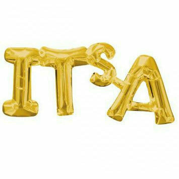 Amscan BALLOONS 613 Balloon Air-Filled Phrase &quot;It&#39;s A &quot; - Gold