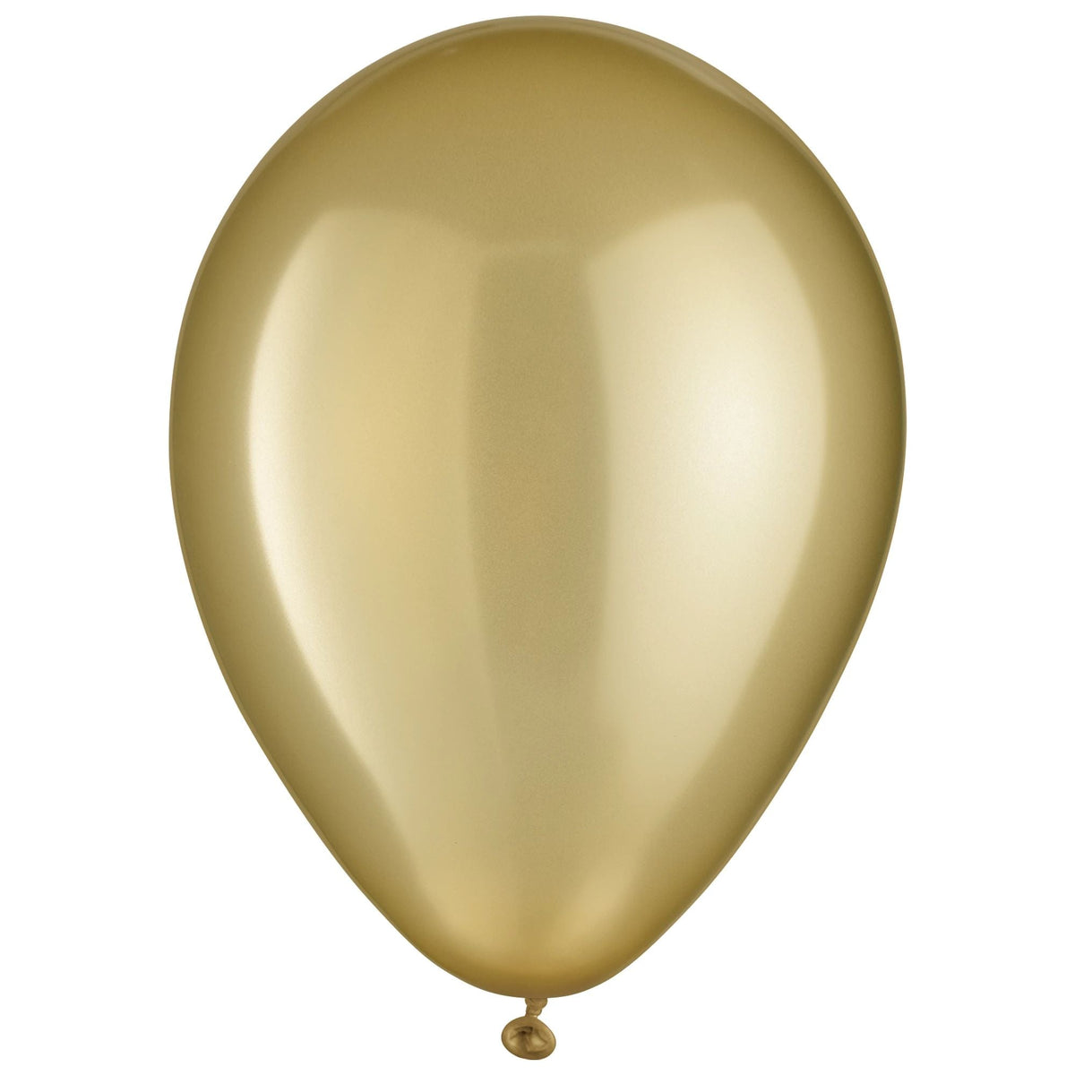 Amscan BALLOONS 9&quot; Gold Pearl Latex Balloons. 20 ct