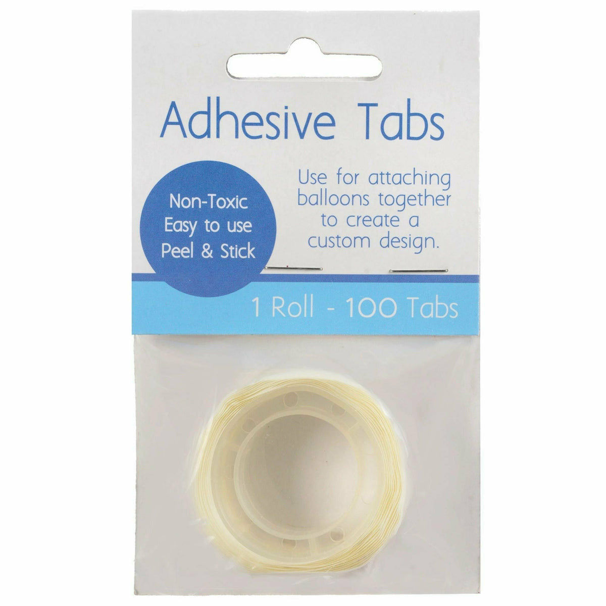 Amscan BALLOONS Adhesive Tabs