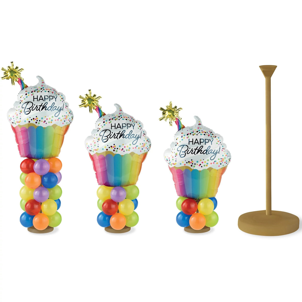 Amscan BALLOONS Adjustable Mini Balloon Column Kit