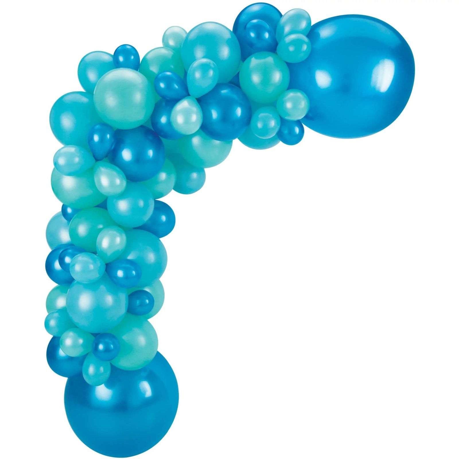 Amscan BALLOONS Aqua Balloon Garland Kit