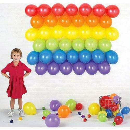 Amscan BALLOONS Balloon Backdrop Kit 47pc