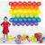 Amscan BALLOONS Balloon Backdrop Kit 47pc