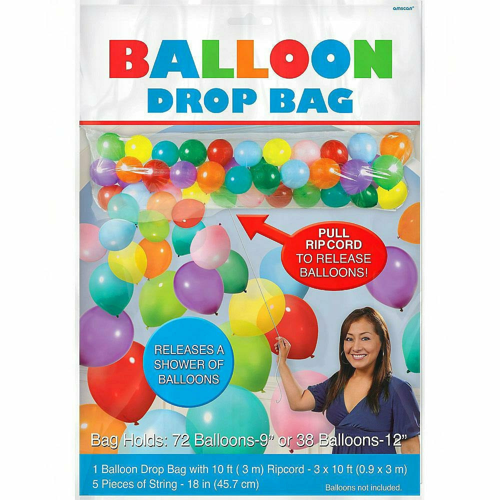 Amscan BALLOONS BALLOON DROP BAG