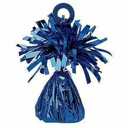 Amscan BALLOONS Blue Foil Balloon Weight