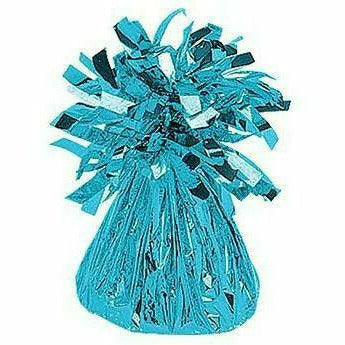 Amscan BALLOONS Caribbean Blue Foil Balloon Weight