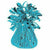 Amscan BALLOONS Caribbean Blue Foil Balloon Weight