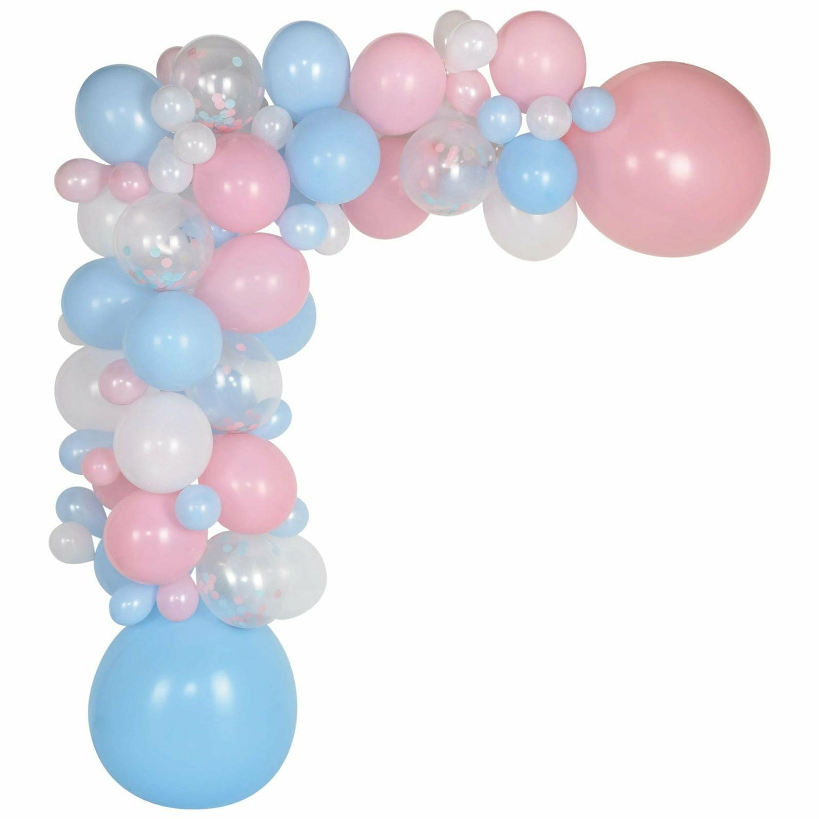 Amscan BALLOONS GARLAND KIT Gender Reveal Balloon Garland Kit