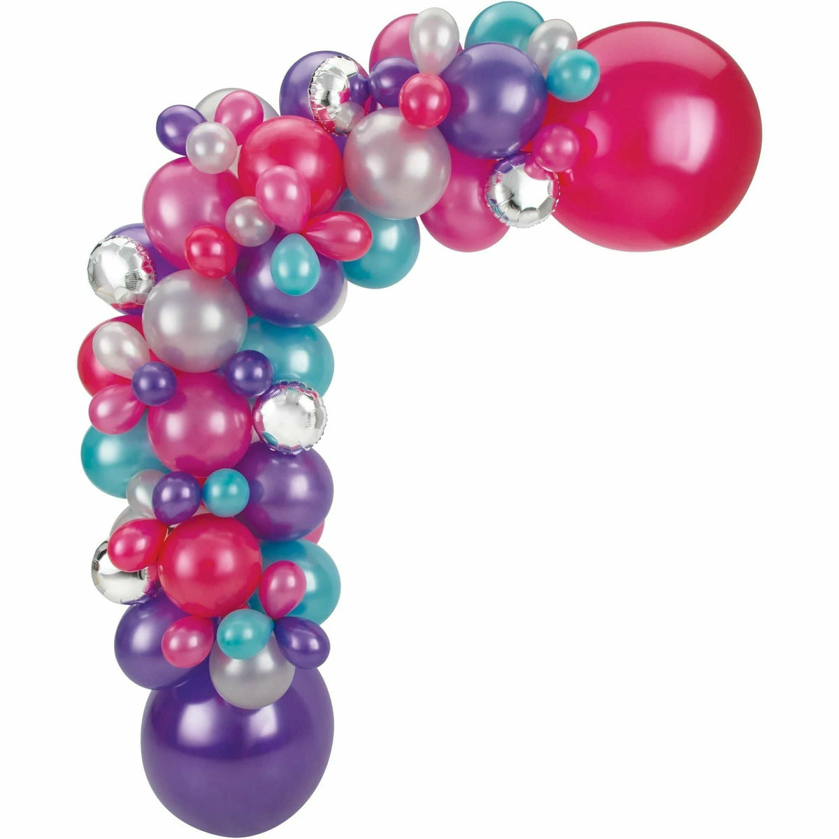 Amscan BALLOONS Garland Kit Jewel Balloon Garland Kit