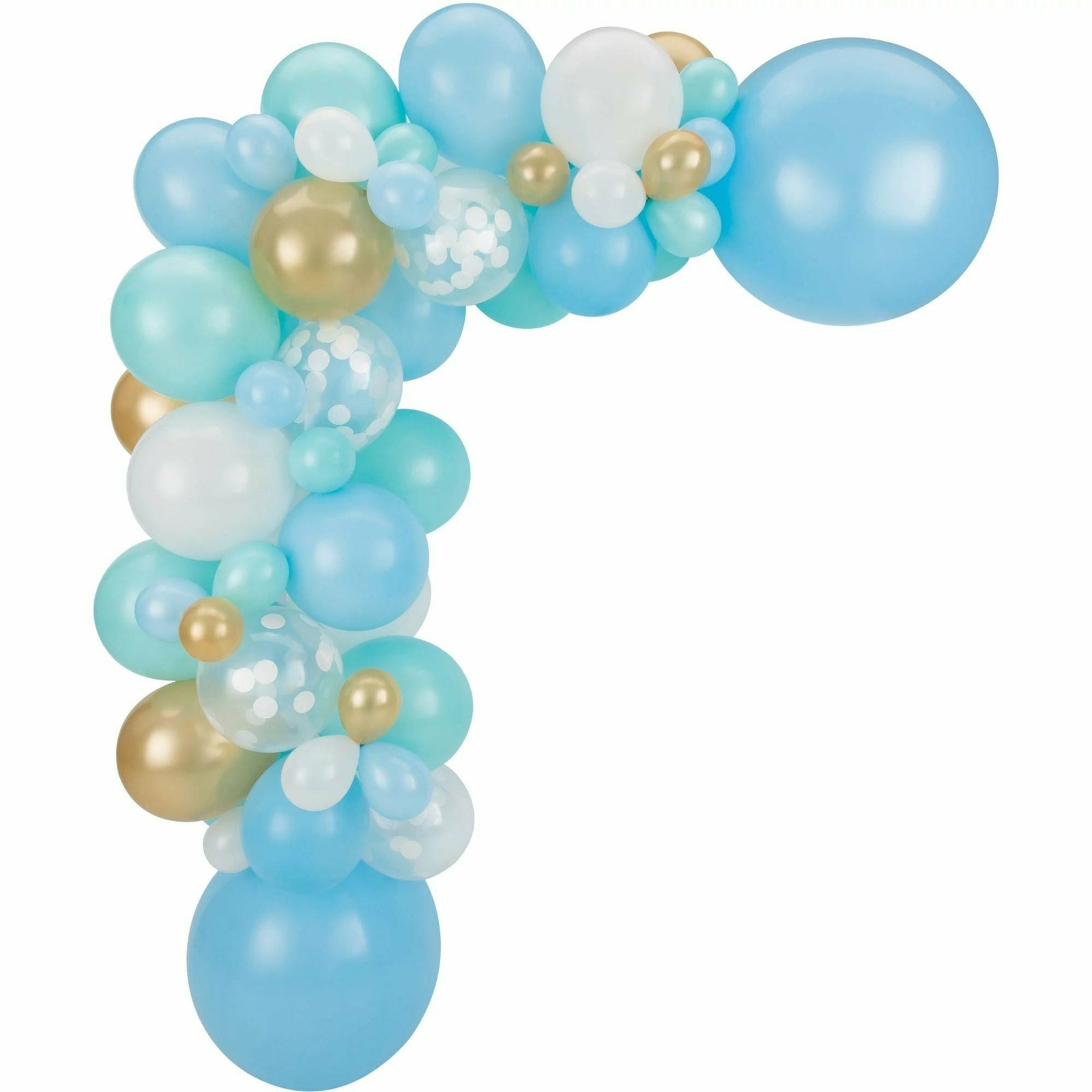 Amscan BALLOONS GARLAND KIT Pastel Blue Balloon Garland Kit