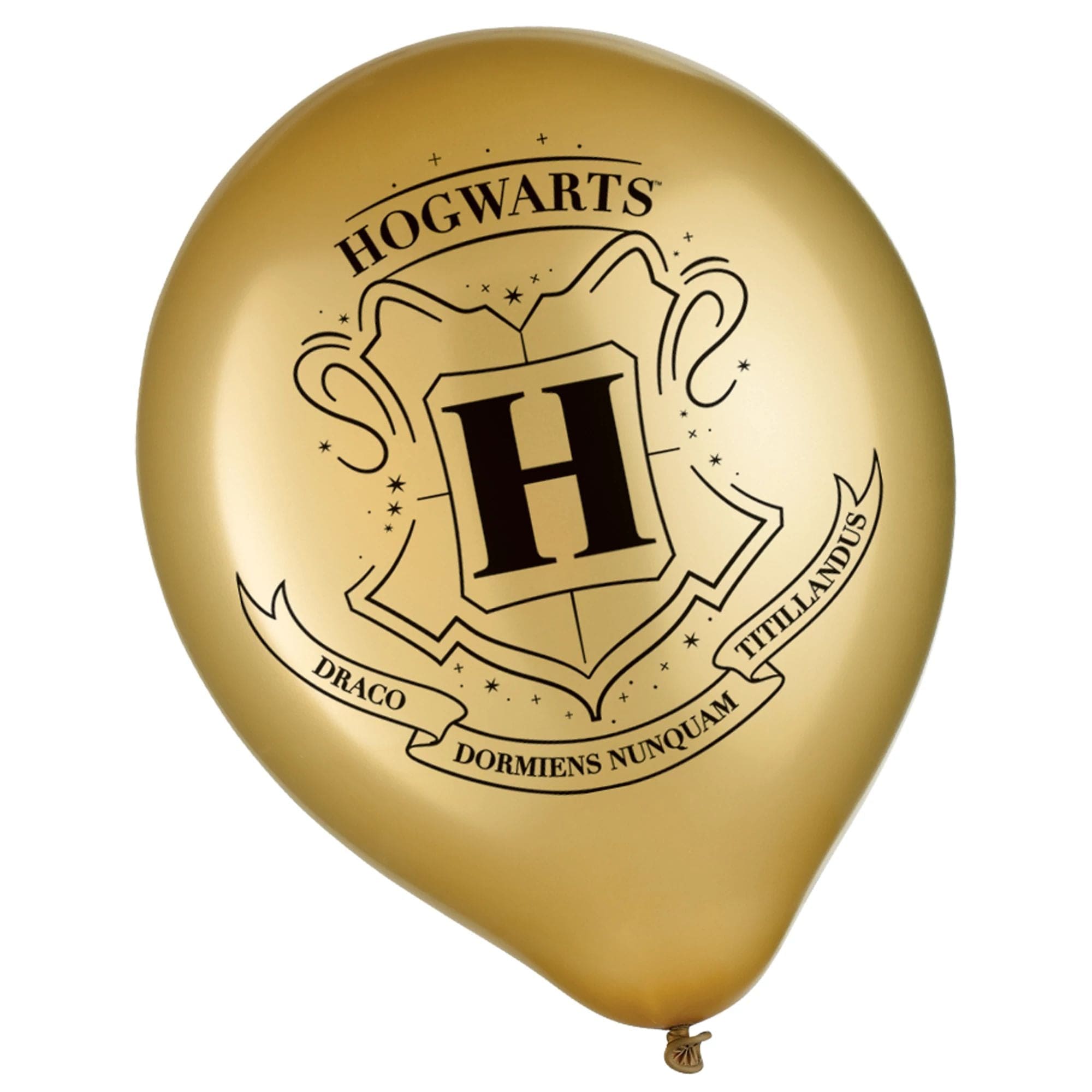 Amscan BALLOONS Harry Potter Hogwarts United Latex Balloons