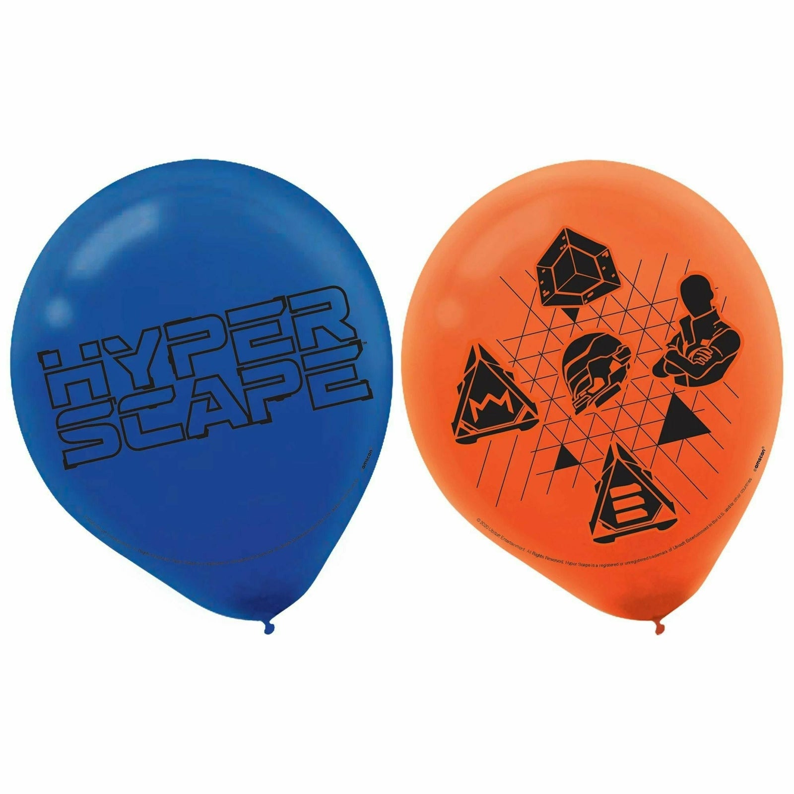 Amscan BALLOONS Hyper Scape Latex Balloons