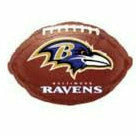 Amscan BALLOONS J5 Baltimore Ravens 18&quot; Mylar Balloon