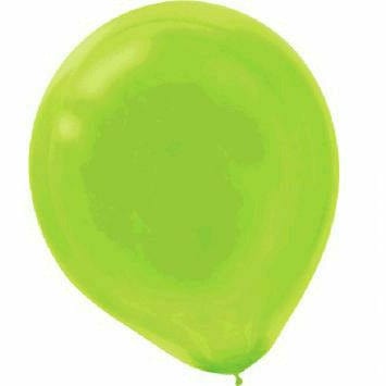 Amscan BALLOONS Kiwi Latex Balloons - Packaged, 50 ct