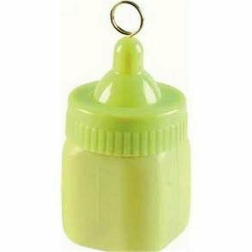 Amscan BALLOONS LT GREEN BABY BOTTLE WEIGHT