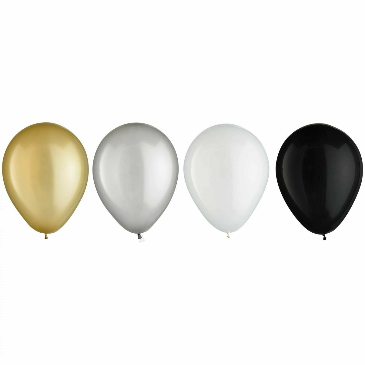 Amscan BALLOONS Luxe 5&quot; Latex Balloon Assortment