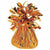 Amscan BALLOONS Orange Foil Balloon Weight