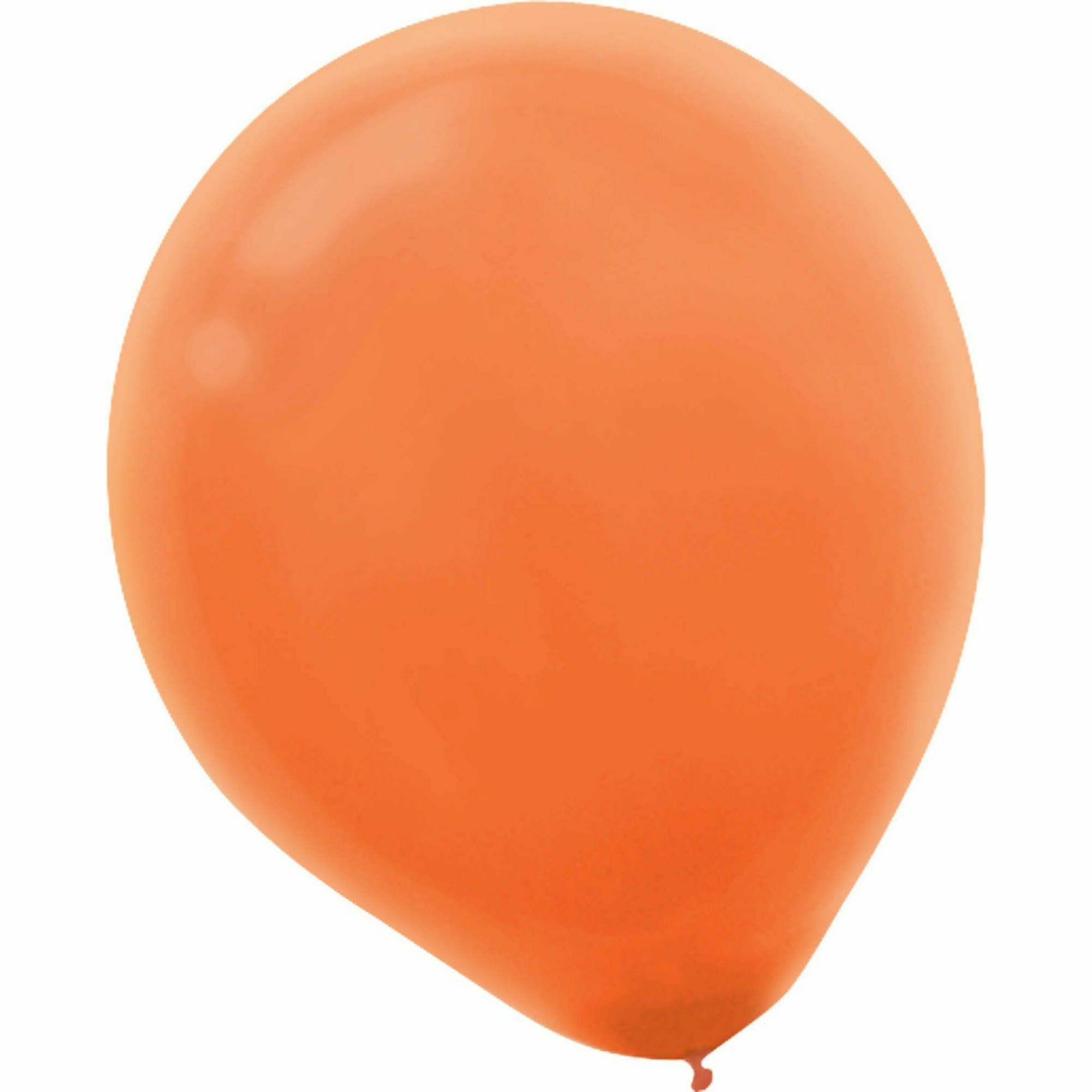 Amscan BALLOONS Orange Peel Latex Balloons - Packaged, 50 ct.