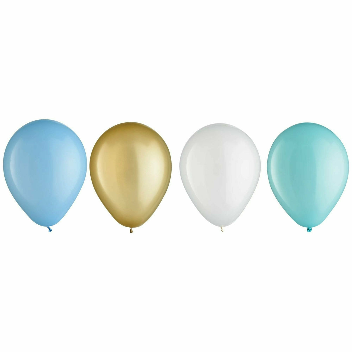 Amscan BALLOONS Pastel Blue 5&quot; Latex Balloon Assortment