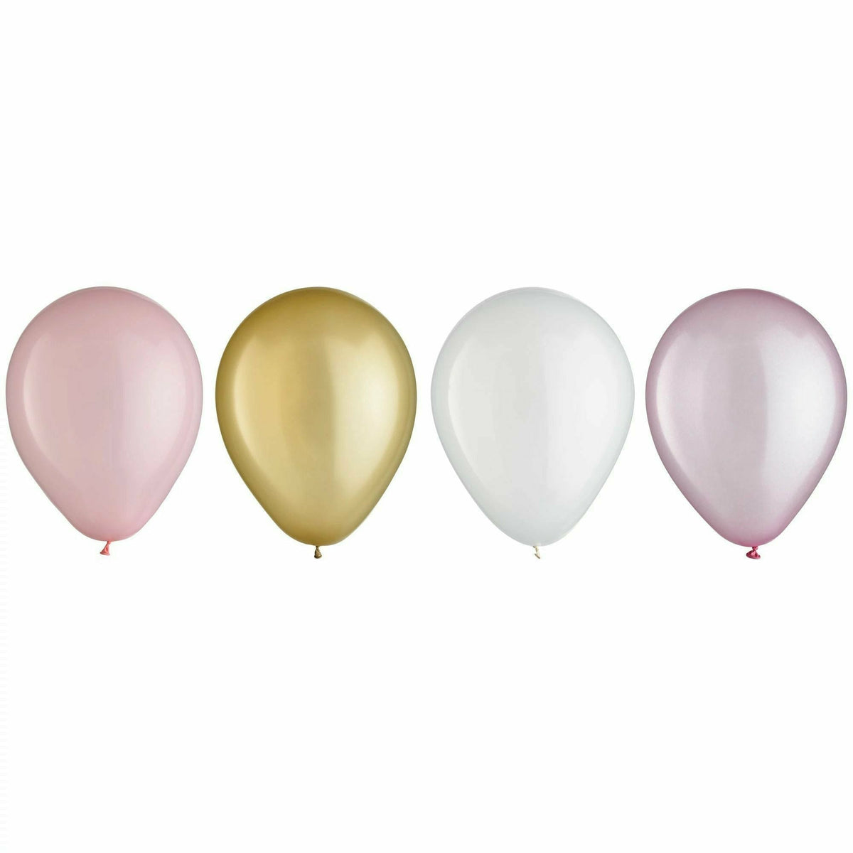 Amscan BALLOONS Pastel Pink 5&quot; Latex Balloon Assortment