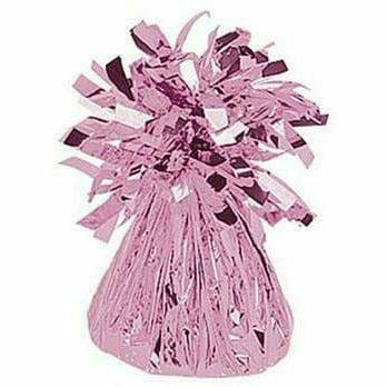 Amscan BALLOONS Pink Foil Balloon Weight